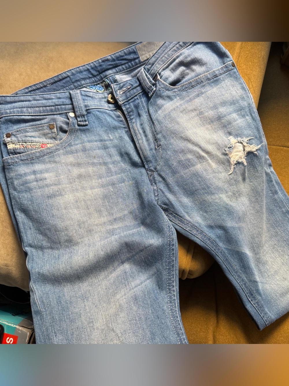Diesel Slim Fit Jeans